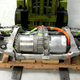 Tesla rear end assembly.